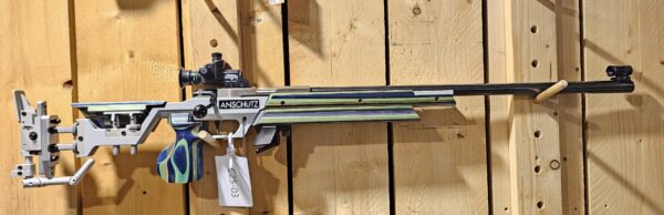 Anschutz Mod. 2007/2013 - .22LR (gereserveerd)